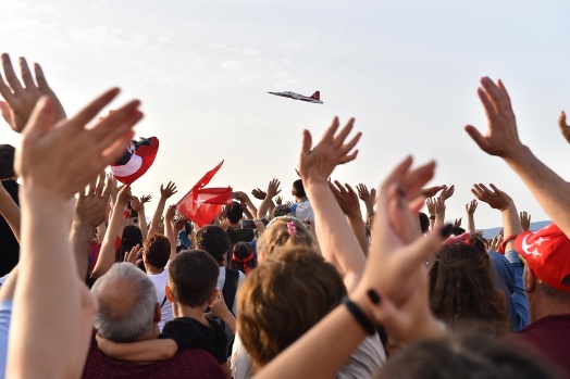 İzmir'de 9 Eylül coşkusu! 9