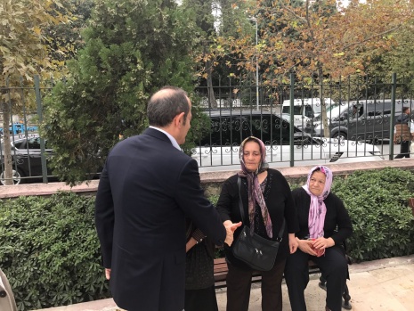CHP'li Hamzaçebi ile Vali Şahin, Erikli Baba lokmasındaydı 14