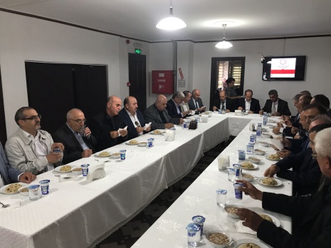 CHP'li Hamzaçebi ile Vali Şahin, Erikli Baba lokmasındaydı 22