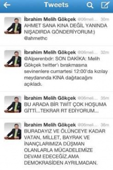 Gökçek'in sosyal medya gafları 14