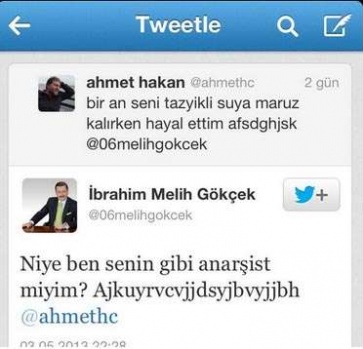 Gökçek'in sosyal medya gafları 2