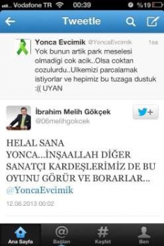 Gökçek'in sosyal medya gafları 20