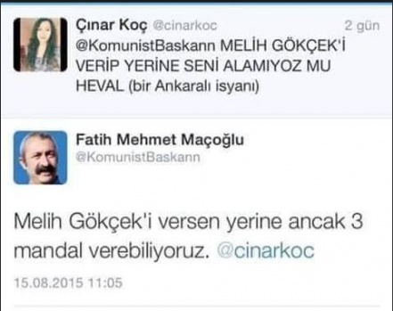 Gökçek'in sosyal medya gafları 21