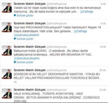 Gökçek'in sosyal medya gafları 4