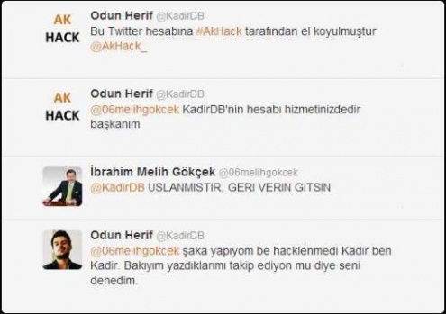 Gökçek'in sosyal medya gafları 5