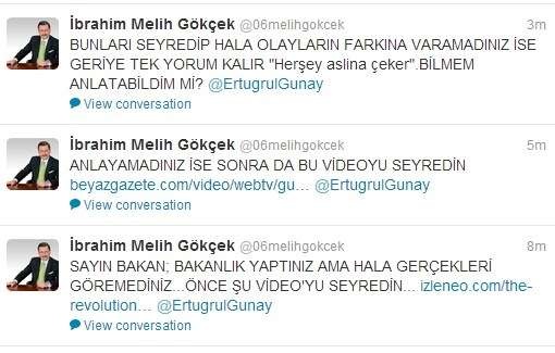 Gökçek'in sosyal medya gafları 6