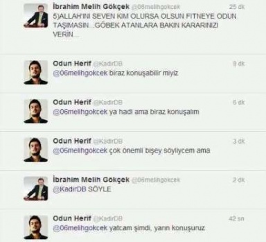 Gökçek'in sosyal medya gafları 7