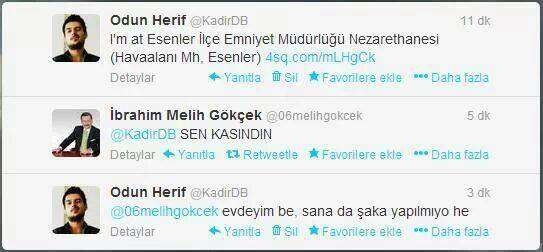 Gökçek'in sosyal medya gafları 8