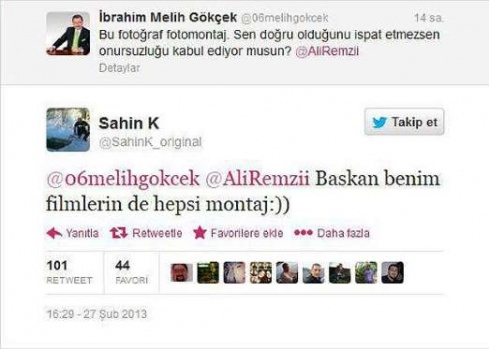 Gökçek'in sosyal medya gafları 9