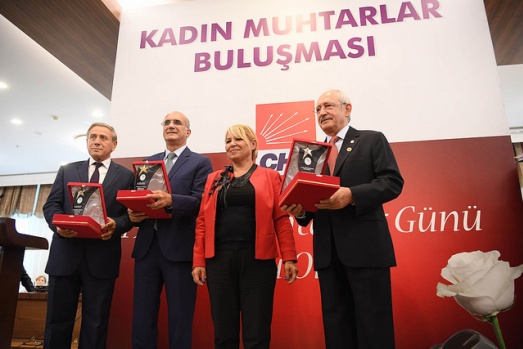 Kemal Kılıçdaroğlu kadın muhtarlarla buluştu 11