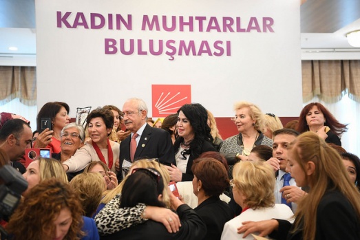 Kemal Kılıçdaroğlu kadın muhtarlarla buluştu 2