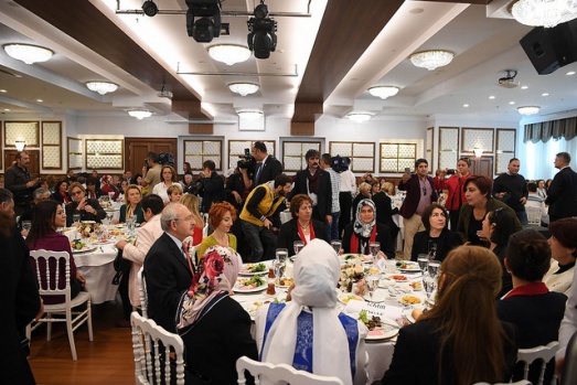 Kemal Kılıçdaroğlu kadın muhtarlarla buluştu 3