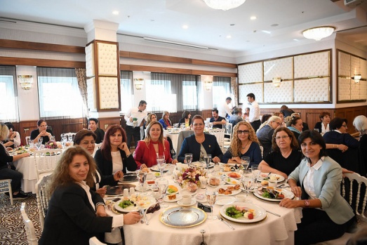 Kemal Kılıçdaroğlu kadın muhtarlarla buluştu 4