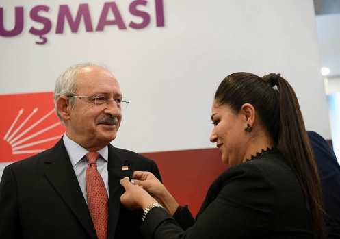 Kemal Kılıçdaroğlu kadın muhtarlarla buluştu 9