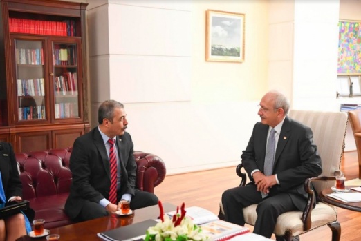 Eğitim-İş'ten Kılıçdaroğlu'na ziyaret 1