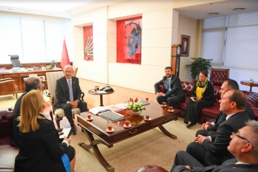 Eğitim-İş'ten Kılıçdaroğlu'na ziyaret 2