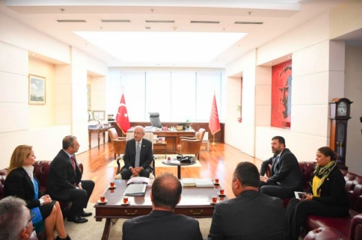 Eğitim-İş'ten Kılıçdaroğlu'na ziyaret 3