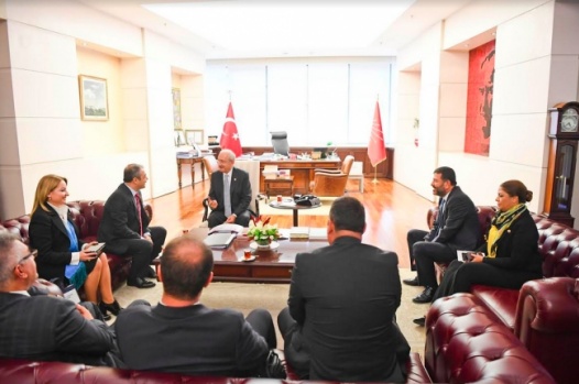 Eğitim-İş'ten Kılıçdaroğlu'na ziyaret 4