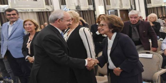Kemal Kılıçdaroğlu TÜSES toplantısı'na katıldı