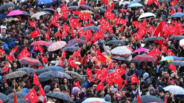 Cumhuriyet'in 94. yaşında binler Anıtkabir'e akın etti! 3