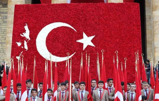 Cumhuriyet'in 94. yaşında binler Anıtkabir'e akın etti! 5