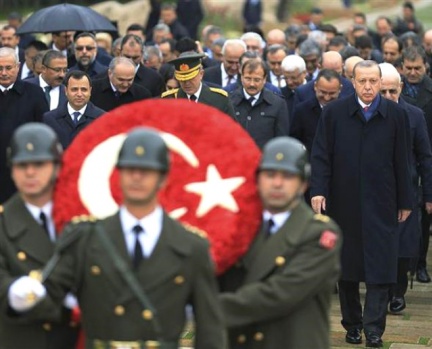 Cumhuriyet'in 94. yaşında binler Anıtkabir'e akın etti! 7