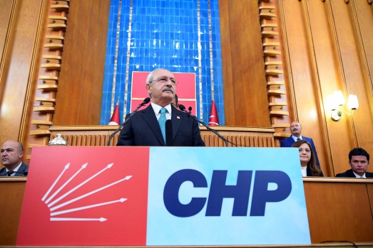 Kılıçdaroğlu CHP grup toplantısında konuştu! 13