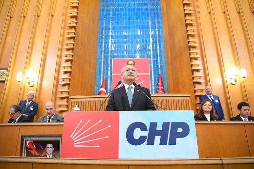 Kılıçdaroğlu CHP grup toplantısında konuştu! 15