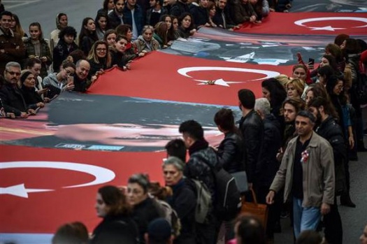 10 Kasım dünya medyasından kareler 7