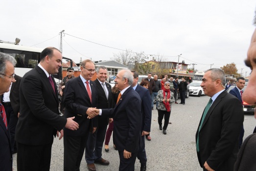 Kemal Kılıçdaroğlu Tekirdağ'da 1