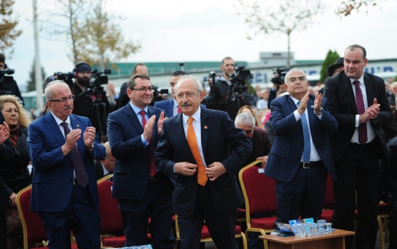 Kemal Kılıçdaroğlu Tekirdağ'da 11
