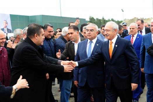 Kemal Kılıçdaroğlu Tekirdağ'da 12