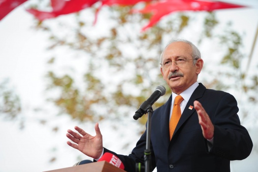 Kemal Kılıçdaroğlu Tekirdağ'da 13