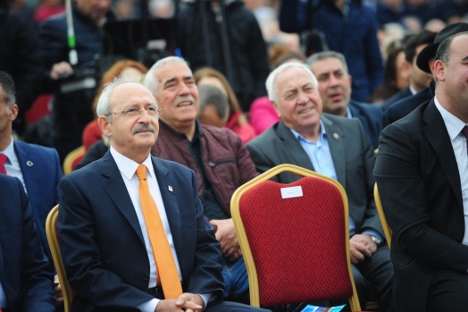 Kemal Kılıçdaroğlu Tekirdağ'da 14