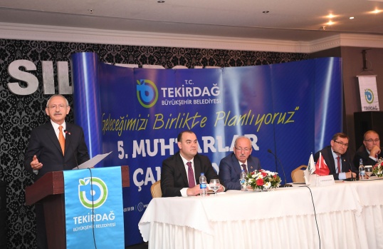 Kemal Kılıçdaroğlu Tekirdağ'da 3