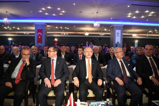Kemal Kılıçdaroğlu Tekirdağ'da 4