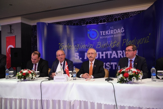 Kemal Kılıçdaroğlu Tekirdağ'da 5