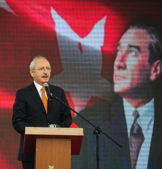 Kemal Kılıçdaroğlu Tekirdağ'da 7