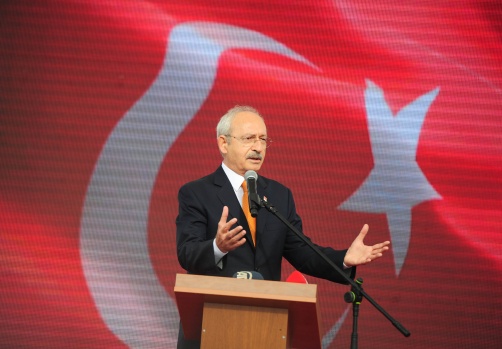 Kemal Kılıçdaroğlu Tekirdağ'da 8