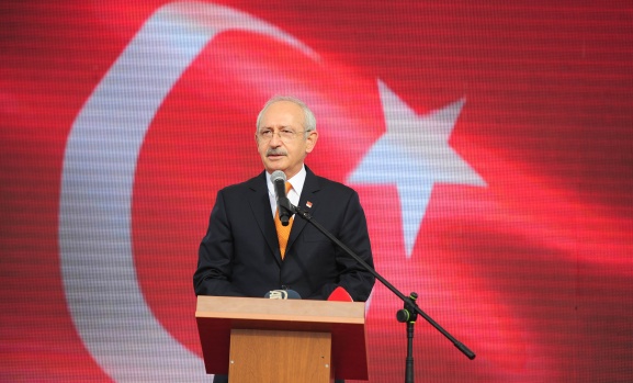 Kemal Kılıçdaroğlu Tekirdağ'da 9
