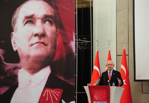 Kılıçdaroğlu, CHP'li Belediye Başkanları ile buluştu 10