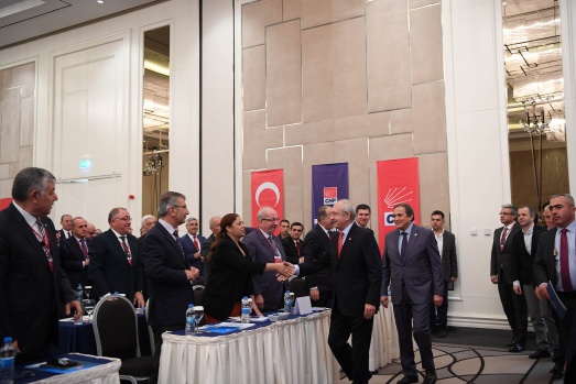 Kılıçdaroğlu, CHP'li Belediye Başkanları ile buluştu 11
