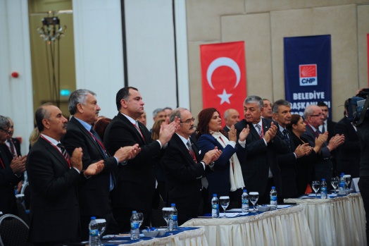 Kılıçdaroğlu, CHP'li Belediye Başkanları ile buluştu 12