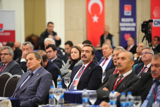 Kılıçdaroğlu, CHP'li Belediye Başkanları ile buluştu 14