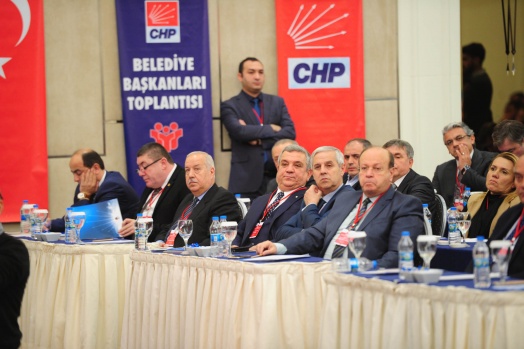Kılıçdaroğlu, CHP'li Belediye Başkanları ile buluştu 15
