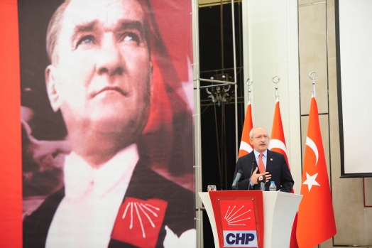 Kılıçdaroğlu, CHP'li Belediye Başkanları ile buluştu 5