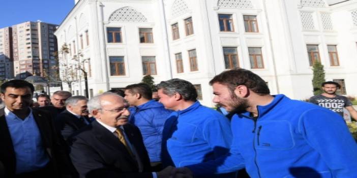 Kılıçdaroğlu'ndan cami yaşatma derneğine ziyaret