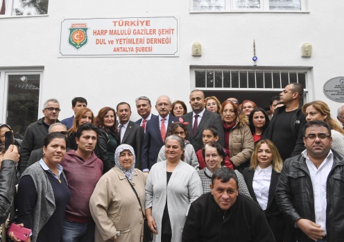 KILIÇDAROĞLU ANTALYA'DA 1