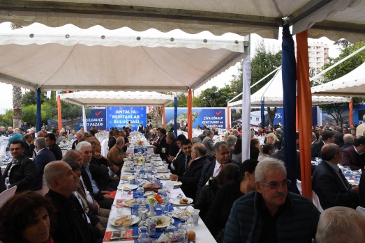 KILIÇDAROĞLU ANTALYA'DA 2