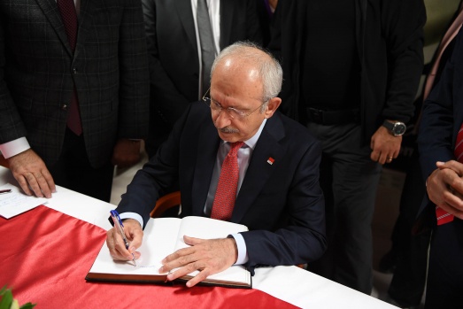 KILIÇDAROĞLU ANTALYA'DA 3